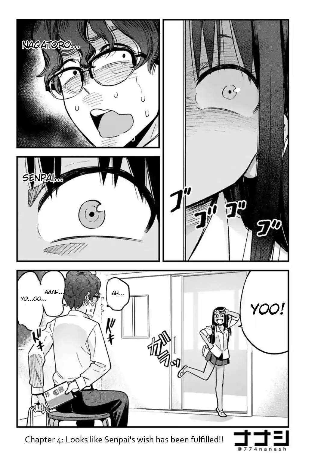 Please don't bully me, Nagatoro Chapter 4 2